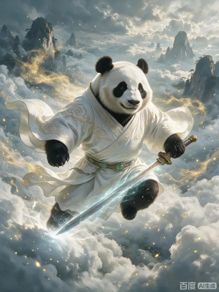 熊猫仙人 封面